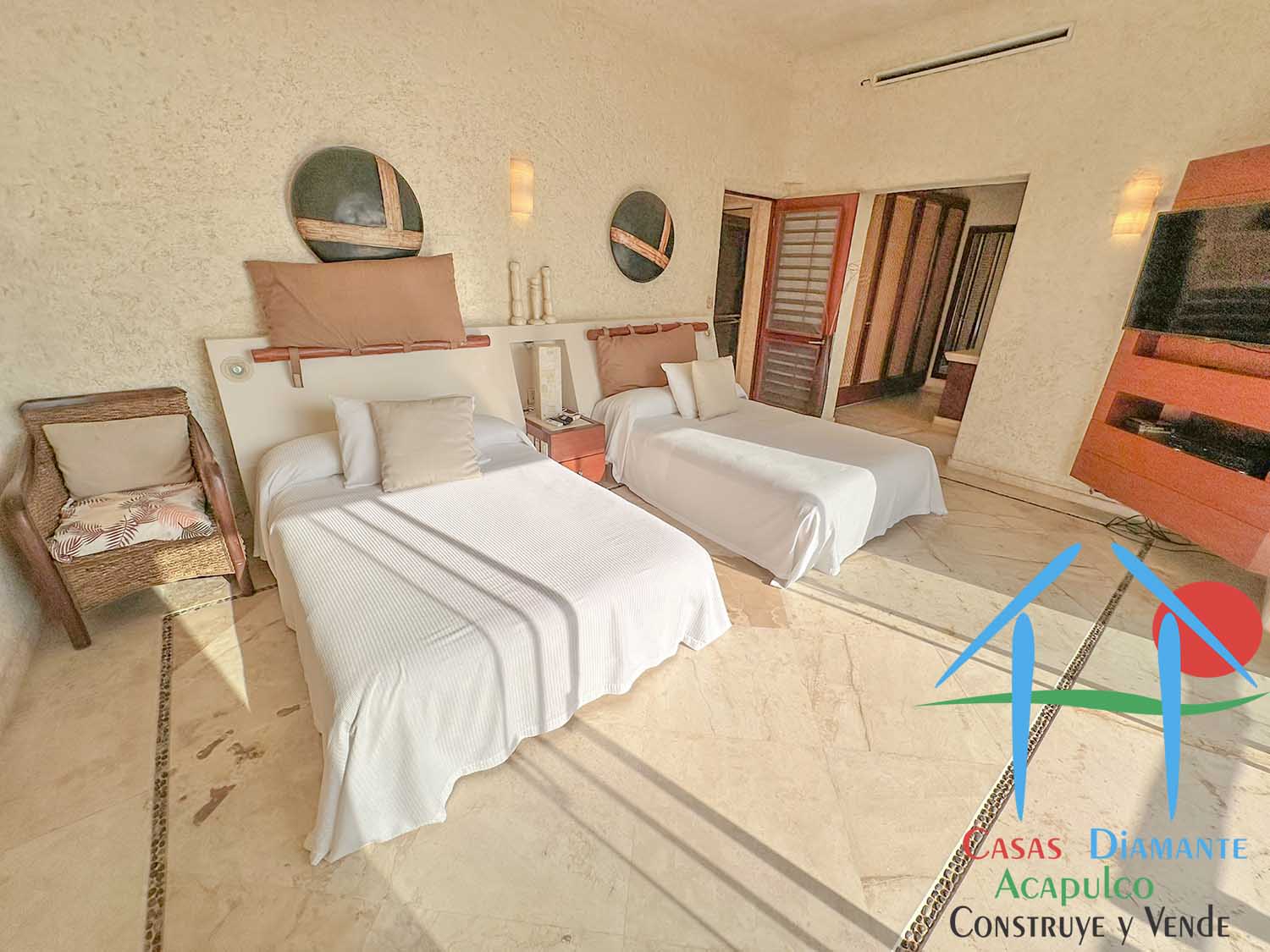 Villa Neptuno - Recámara dos 1